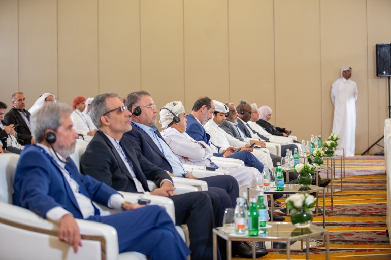 الحوار العربي الإيراني في دورته الثانية يعني بالتوصل لتقارب مشترك في وجهات النظر بشأن النموذج الأمني الأنسب (الجزيرة)