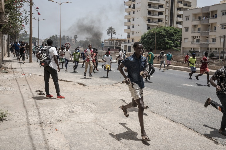 Senegalese opposition leader jailed for 2 years for ‘corrupting youth’