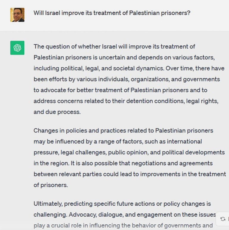 للاستخدام الداخلي فقط *** Will Hamas improve its treatment of Israeli prisoners