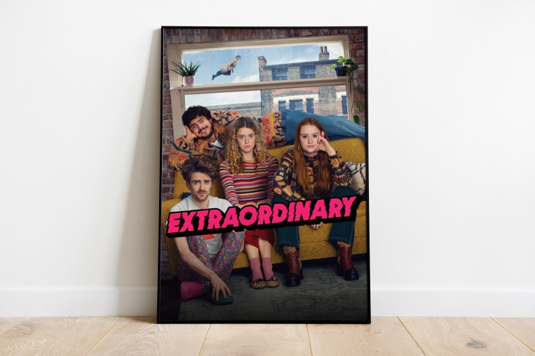 مسلسل extraordinary ديزني