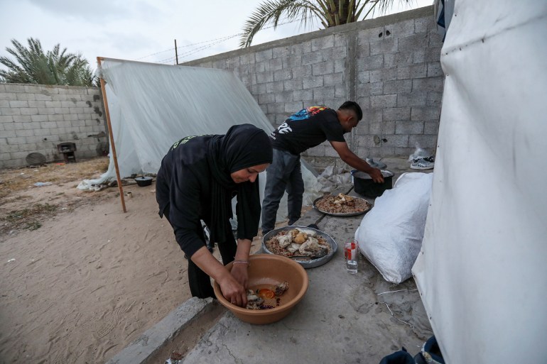 'Cooking used to be my passion, and I took pride in every detail. I even had two separate kitchens - one for prep and another for cooking,' Siham says [Abdelhakim Abu Riash/Al Jazeera]