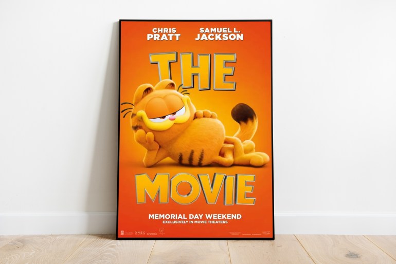 The Garfield Movie