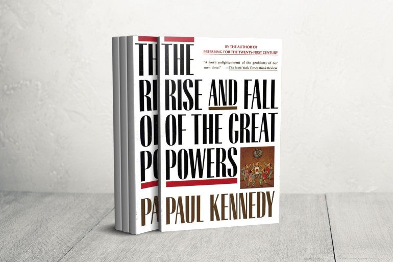 The Rise and Fall of the Great Powers