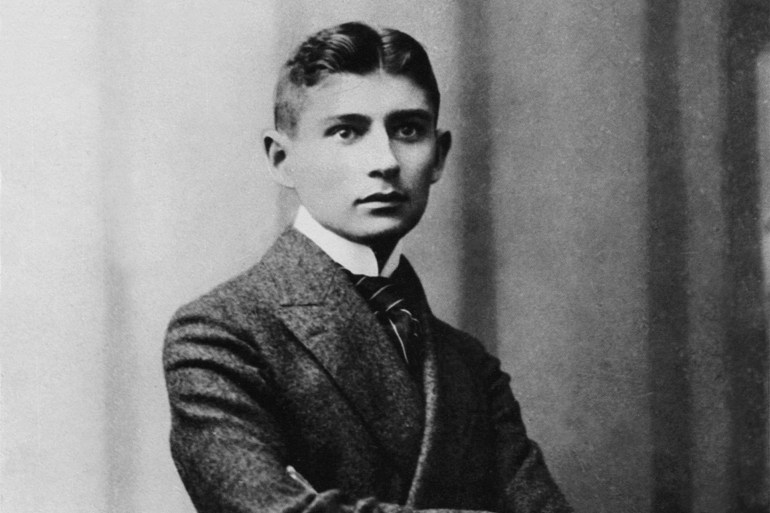 Franz Kafka (1883-1924) czeck writer, 1906. (Photo by Apic/Bridgeman via Getty Images)