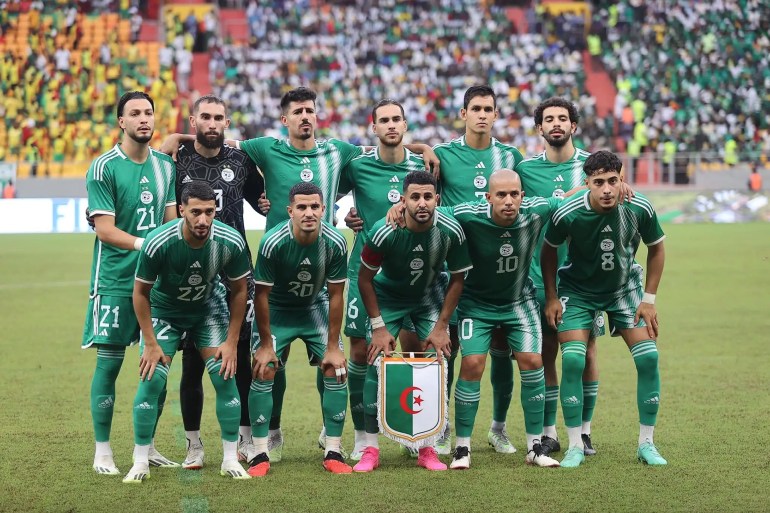 المنتخب الوطني الجزائري