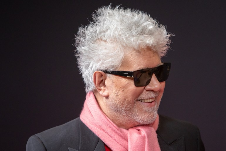 VALLADOLID, SPAIN - FEBRUARY 10: Pedro Almodovar attends the red carpet during the Goya Cinema Awards 2024 at Feria de Valladolid on February 10, 2024 in Valladolid, Spain غيتي