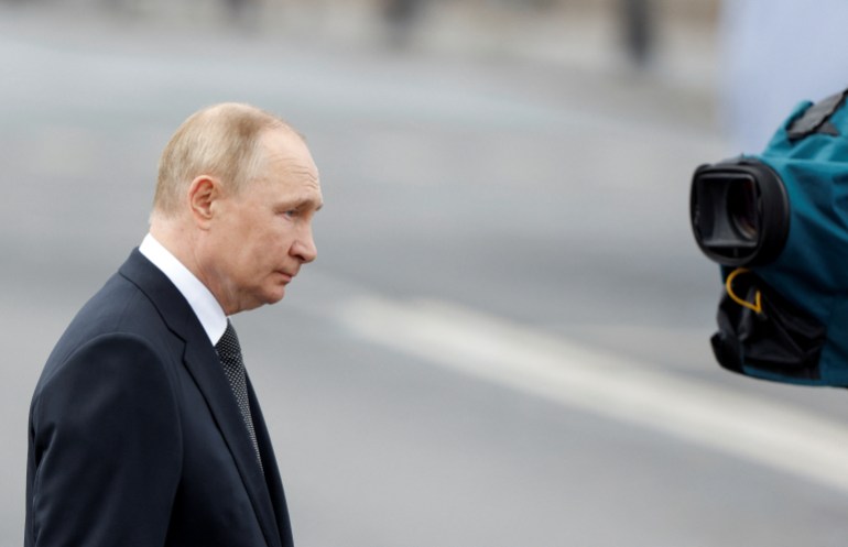 Russian Navy Day celebrations in Saint Petersburg