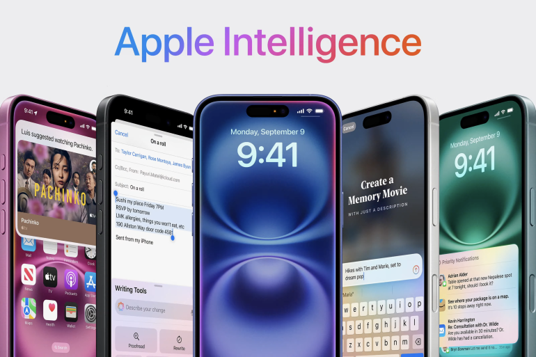 IPHONE AI credit : apple