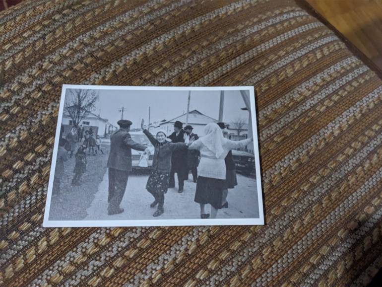 A photo from Viktor An’s collection. For decades, An documented the daily lives of Koryo-saram communities across Central Asia [Ruairi Casey/Al Jazeera]