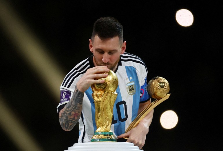 FILE PHOTO: FIFA World Cup Qatar 2022 - Final - Argentina v France