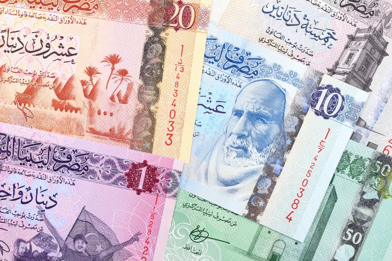 Libyan Dinar, a business background