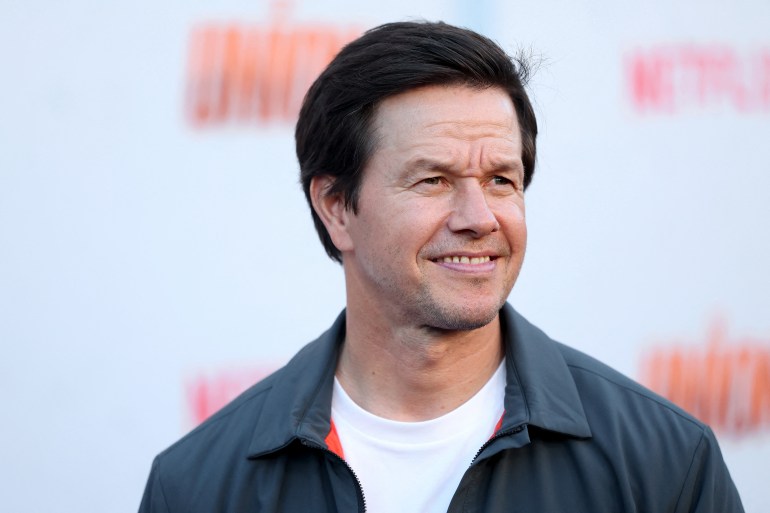 LOS ANGELES, CALIFORNIA - AUGUST 12: Mark Wahlberg attends the Los Angeles Premiere of Netflix's "The Union" at The Egyptian Theatre Hollywood on August 12, 2024 in Los Angeles, California. Phillip Faraone/Getty Images/AFP (Photo by Phillip Faraone / GETTY IMAGES NORTH AMERICA / Getty Images via AFP)