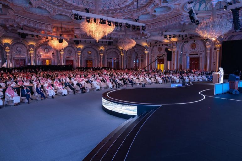 ع / اقتصادي / انطلاق أعمال منتدى الاستثمار السعودي الأمريكي في مدينة الرياض 15 ذو القعدة,1446 هـ(واس)