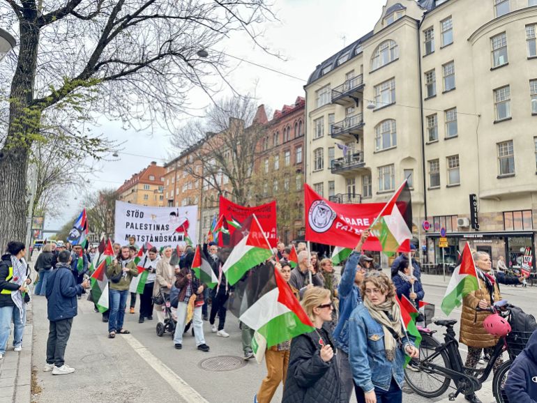 International Labour Day in Sweden