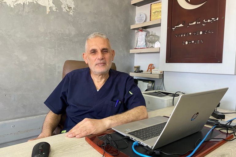 الدكتور عاطف الحوت يقدر بأن مجمع ناصر الطبي سيخرج عن الخدمة في غضون 3 أيام -رائد موسى-خان يونس-الجزيرة نت