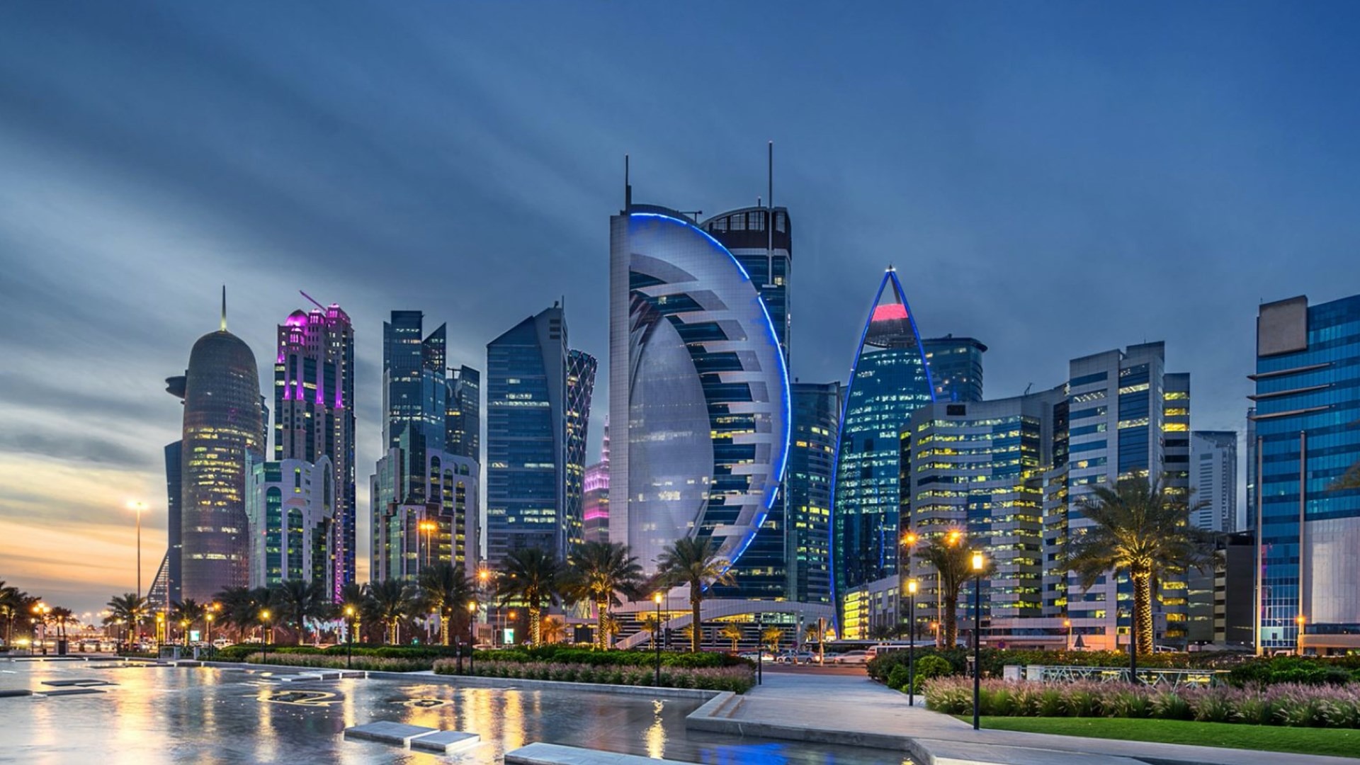 قطر الدوحة 