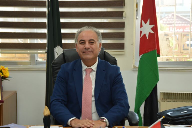 _نائب رئيس رابطة الكتّاب الأردنيين، وأستاذ التاريخ والحضارة بجامعة اليرموك الدكتور رياض ياسين، الجزيرة