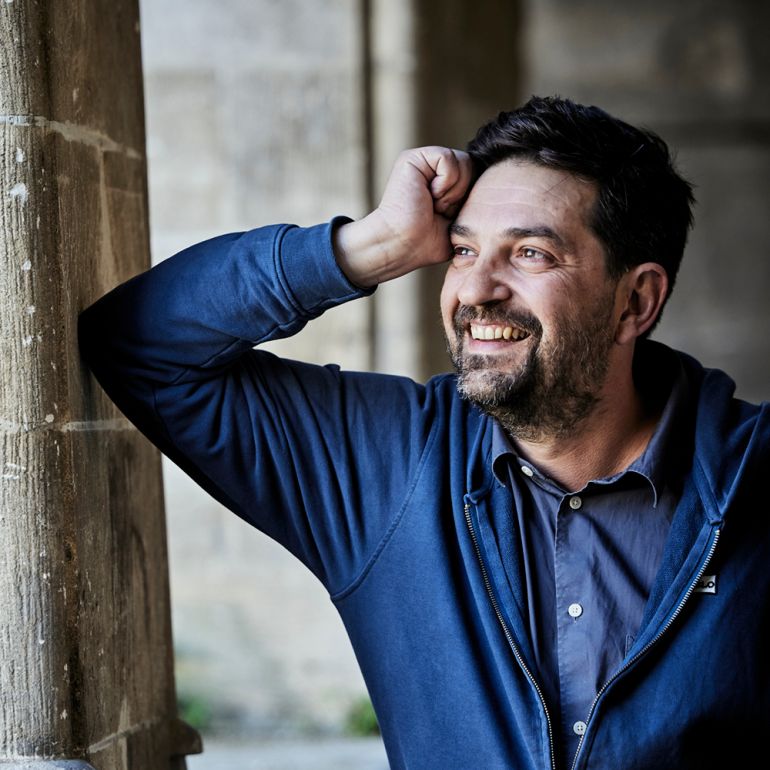 Portrait of Tiago Rodrigues © Christophe Raynaud de Lage