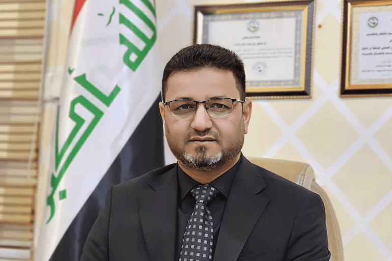عضو اللجنة القانونية بالبرلمان العراقي رائد المالكي الصفحة الشخصية فيس بوك