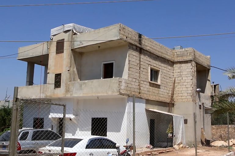 المنزل الذي تم عليه الإنزال ١